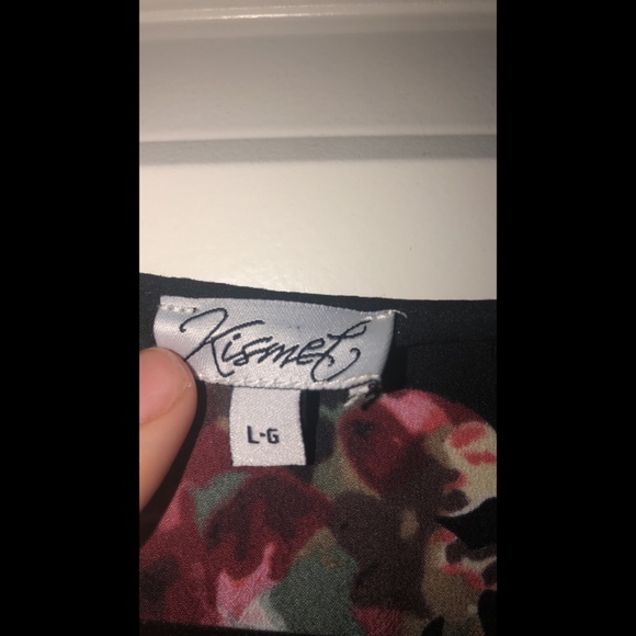 Water Colour Floral Printed Dress - Picture 2 of 3